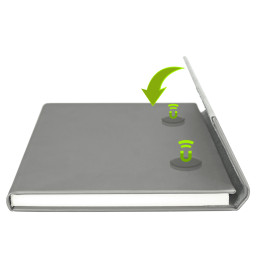 Imagen Alternativa Deluxe Cuaderno Cierre Imantado 2