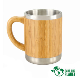 Imagen Alternativa Tazón de Bamboo 350Cc 1