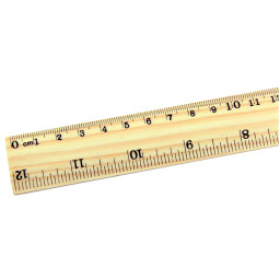 Imagen Alternativa Regla de Madera 30 Cm 3