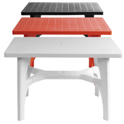 Imagen Alternativa Mesa Plástica Rectangular 1