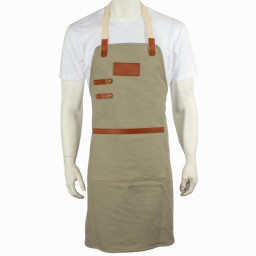 Imagen Alternativa Pechera Asador Canvas Algodón 10 Onzas 10