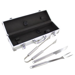 Imagen Alternativa Deluxe Bbq Set Metálico 5