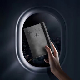 Imagen Alternativa Billetera Porta-Pasaporte Orly 8