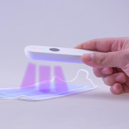 Imagen Alternativa Usb Stick Esterilizador Uv Portátil de Mano 2
