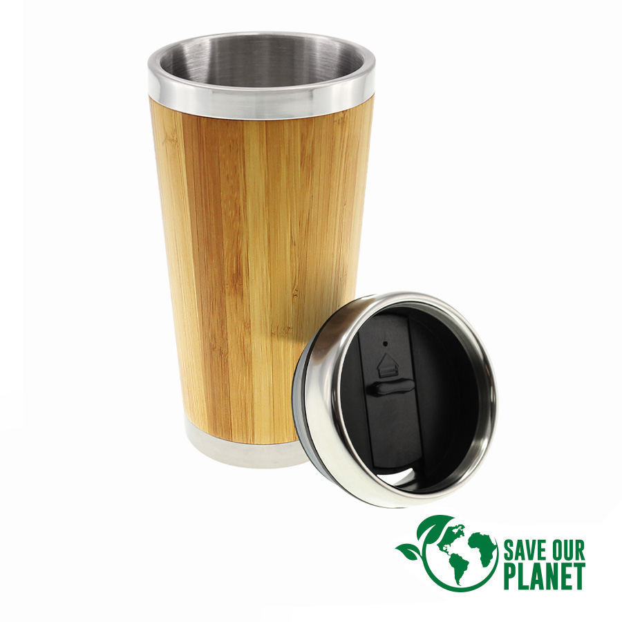 Mug de Bamboo 450Cc