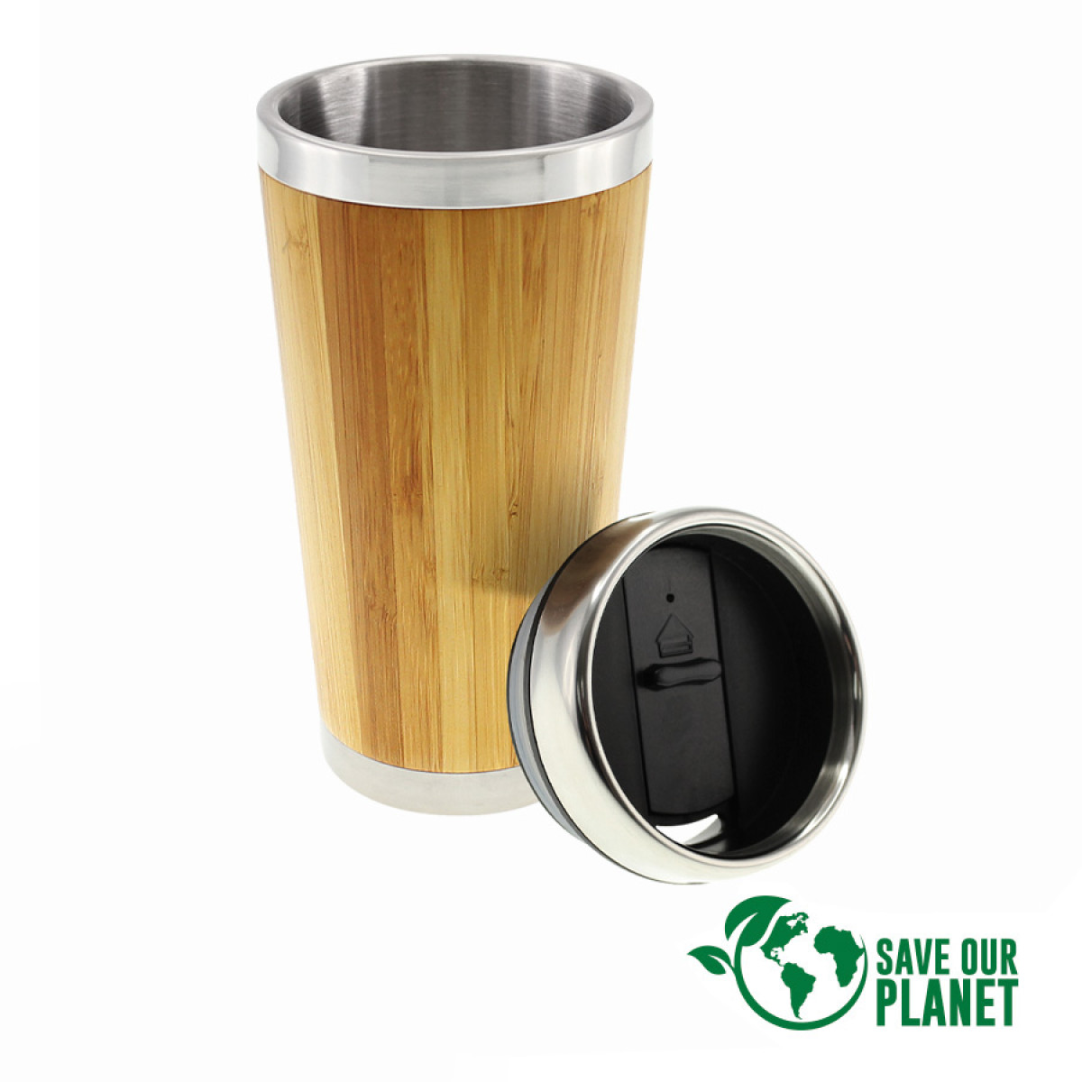 Mug de Bamboo 450Cc