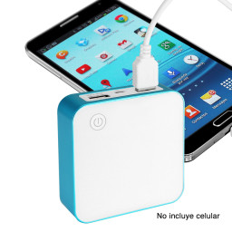 Imagen Alternativa Cargador Deluxe Power Bank 8400Mah 2