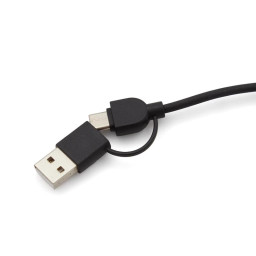 Imagen Alternativa Cable 3 en 1 Bamboo 1