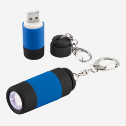 Imagen Alternativa Llavero-Linterna Led Cargador Usb 2