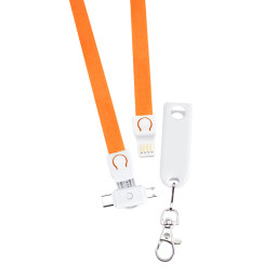 Imagen Alternativa Connect Lanyard Multicargador 9