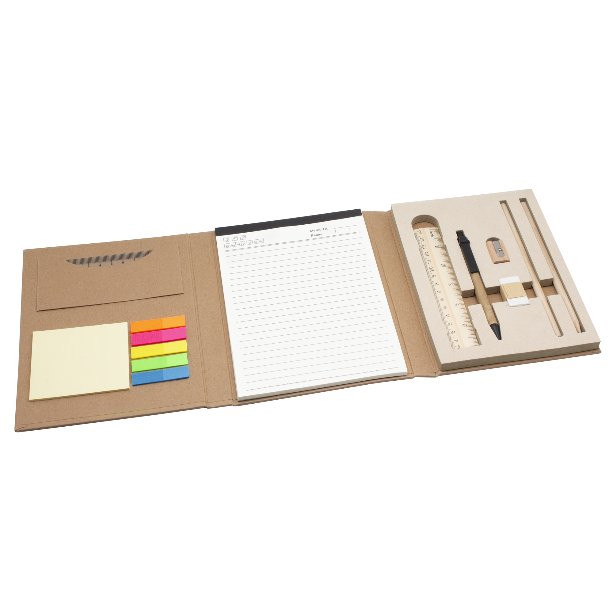 Cuaderno Memo Semanal Workit