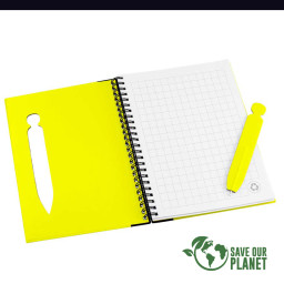 Imagen Alternativa Cuaderno Ecológico Tapa Dura 1