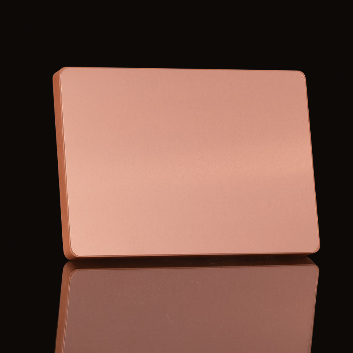 Placa Galvano Encobrizado Block