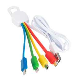 Imagen Alternativa Connect Multicargador Colores 5