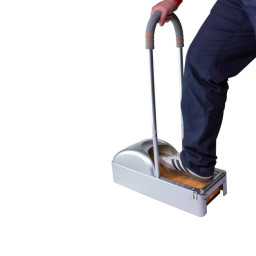 Imagen Alternativa Dispensador Cubre-Calzado con Apoyo 8