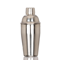 Imagen Alternativa Coctelera Metálica Plateada Silver 500Cc 1