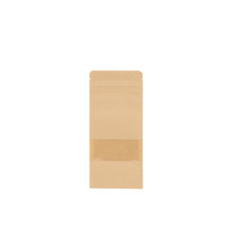 Imagen Alternativa Bolsa Doypack 250Ml de Papel Kraft, para Alimentos 2
