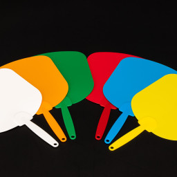 Imagen Alternativa Abanico Plástico Fresh Air Full Color 10