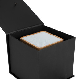 Imagen Alternativa Parlante Altavoz Grande de Bamboo Great 6