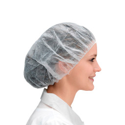 Imagen Alternativa Set de 100 Cofias (Gorros) Desechables 30G/M2 8