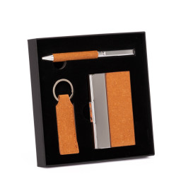 Imagen Alternativa Set de Regalo Ejecutivo Cork. 1