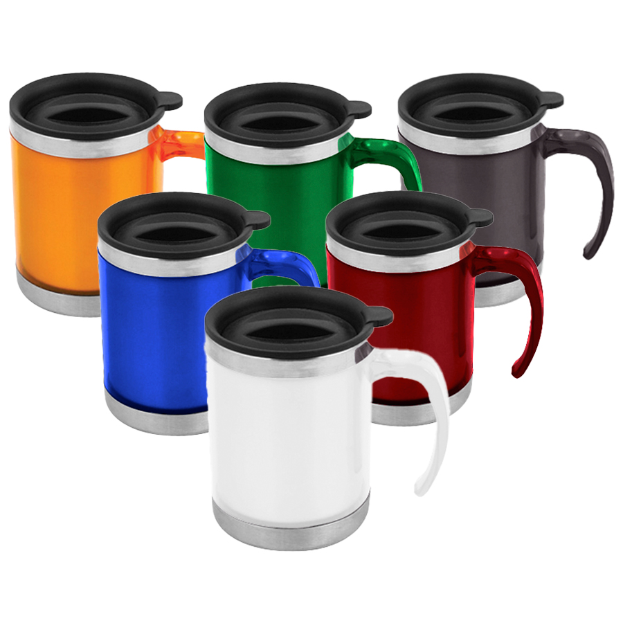 Mug de Acero Inoxidable 400Cc