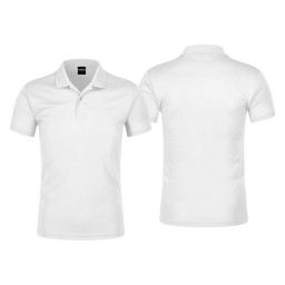 Imagen Alternativa Polera Poliéster Hombre con Cuello 2