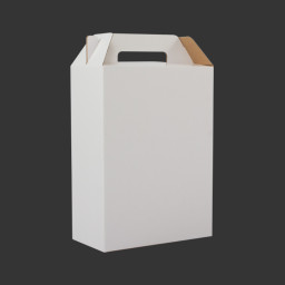 Imagen Alternativa Caja Autoarmable con Asas, 26X35X13 Cm 3