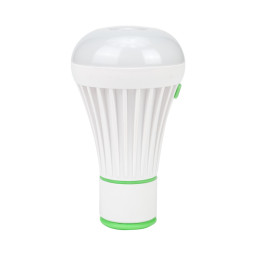 Imagen Alternativa Lámpara Colgante Tipo Ampolleta de 1W con 6 Led 12