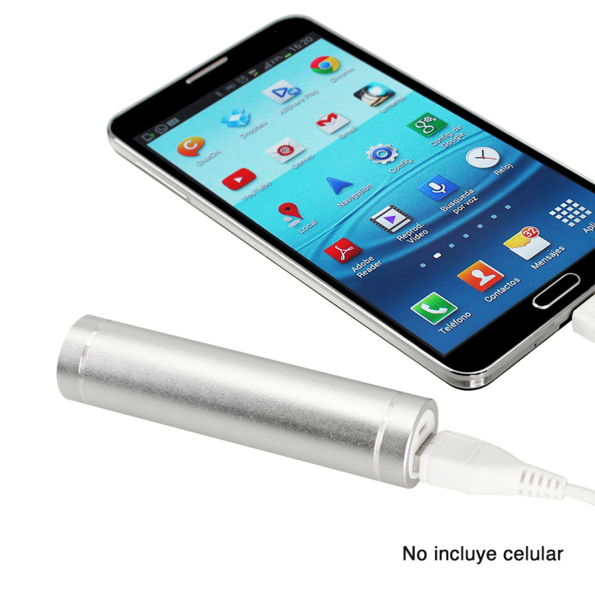 Cargador Power Bank 2200Mah