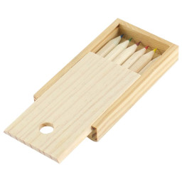 Imagen Alternativa Set Lápices Colores Madera 2
