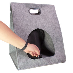 Imagen Alternativa Bolso de Fieltro Porta-Mascota 4