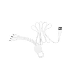 Imagen Alternativa Connect Multicargador Blanco 1