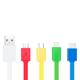 Imagen Alternativa Connect Multicargador Colores 4