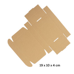Imagen Alternativa Caja Autoarmable 19X10X4 Cm 8