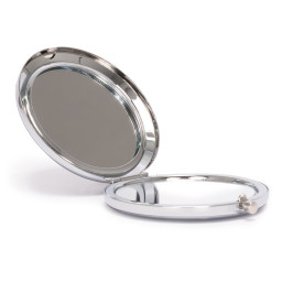 Imagen Alternativa Espejo Metálico Doble con Aumento Bardot. 2