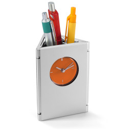 Imagen Alternativa Porta-Lápices con Reloj 5