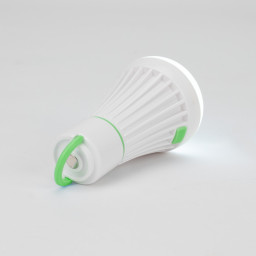 Imagen Alternativa Lámpara Colgante Tipo Ampolleta de 1W con 6 Led 9