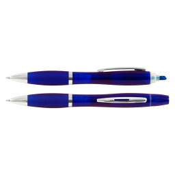 Imagen Alternativa Bolígrafo con Destacador Wind Color 2