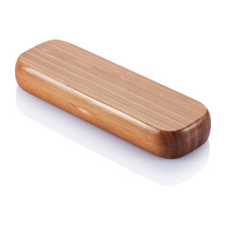 Imagen Alternativa Set Bolígrafo Estuche de Bamboo 3