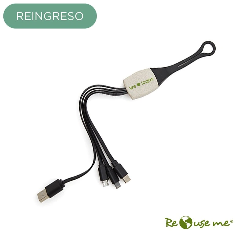 Cable 3 en 1 Land