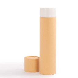 Imagen Alternativa Caja Tubular Grande de Cartón con Tapa, para Regalos. 2L 2