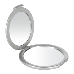 Imagen Alternativa Espejo Plateado Doble 2