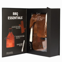 Imagen Alternativa Set Asador de Gamuza de Búfalo 2