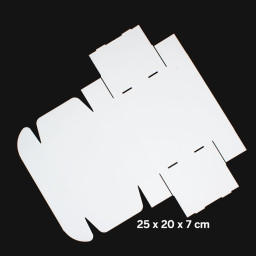 Imagen Alternativa Caja Autoarmable 25X20X7 Cm 2
