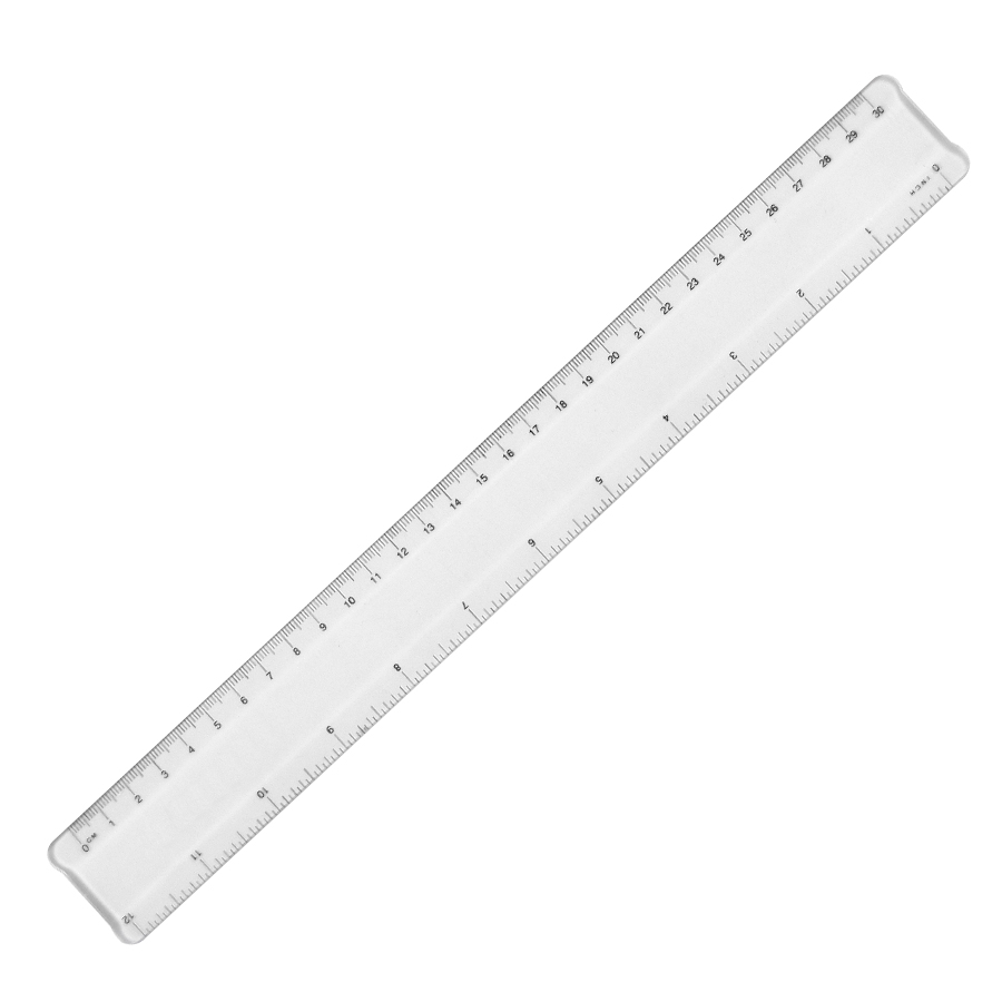 Regla Acrílica 30Cm
