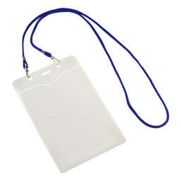Imagen Alternativa Porta-Credencial con Colgador Negro 1