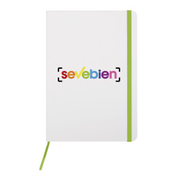 Imagen Alternativa Libreta Mediana “White” 5