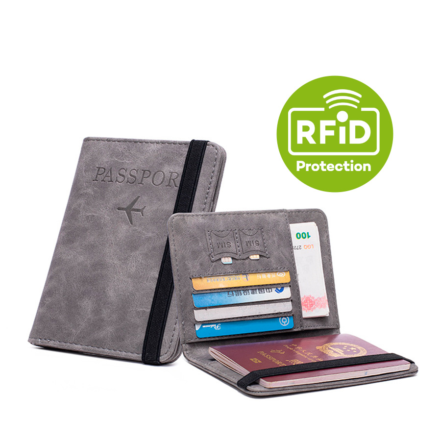 Billetera Porta-Pasaporte Orly