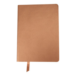 Imagen Alternativa Libreta Encobrizada de Pu Eco-Cuero 2